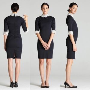 L’ecole Des Femmes Rosette Dress 6 Like New